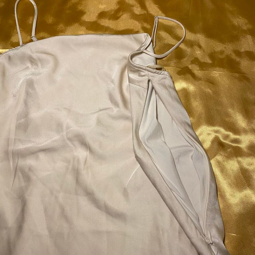 Cotton Candy LA Satin Cami Mini Dress w/ Side Zipper - Picture 3 of 7